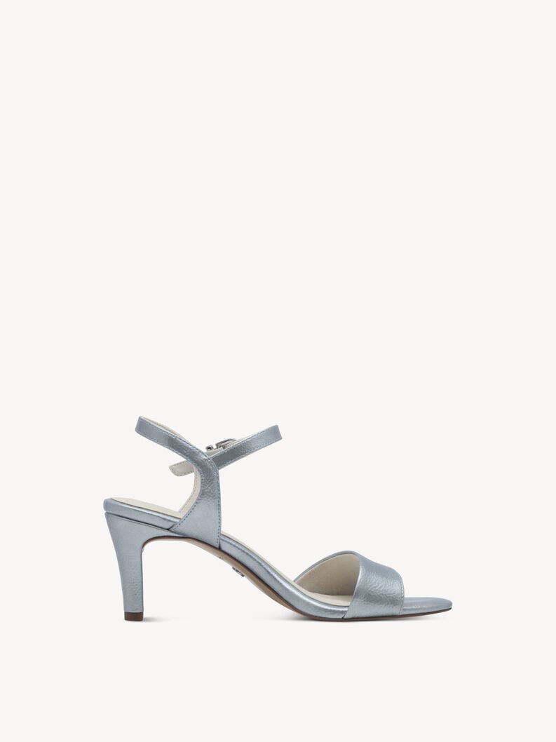 sandalo con tacco - blu 1-28008-42-808 compra tamaris sandali online