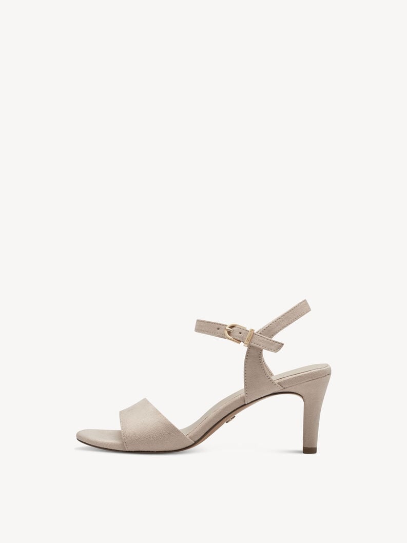 sandalo con tacco - beige 1-28028-42-400 compra tamaris sandali online