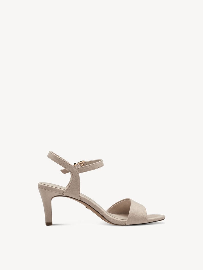 sandalo con tacco - beige 1-28028-42-400 compra tamaris sandali online