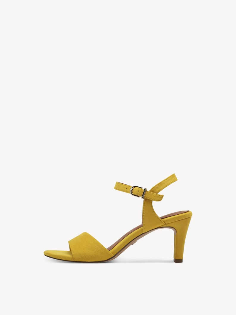 sandalo con tacco - giallo 1-28028-42-600 compra tamaris sandali online