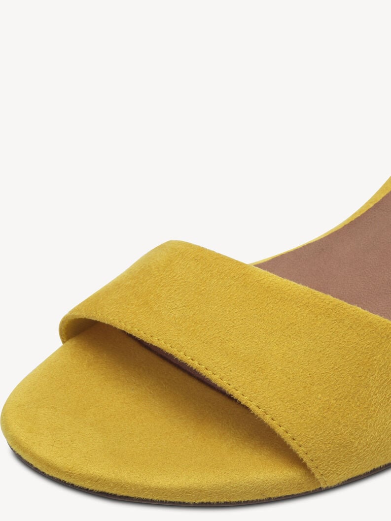 sandalo con tacco - giallo 1-28028-42-600 compra tamaris sandali online