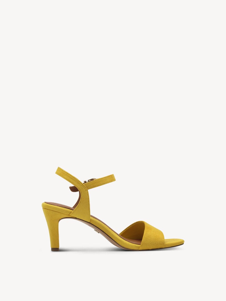 sandalo con tacco - giallo 1-28028-42-600 compra tamaris sandali online