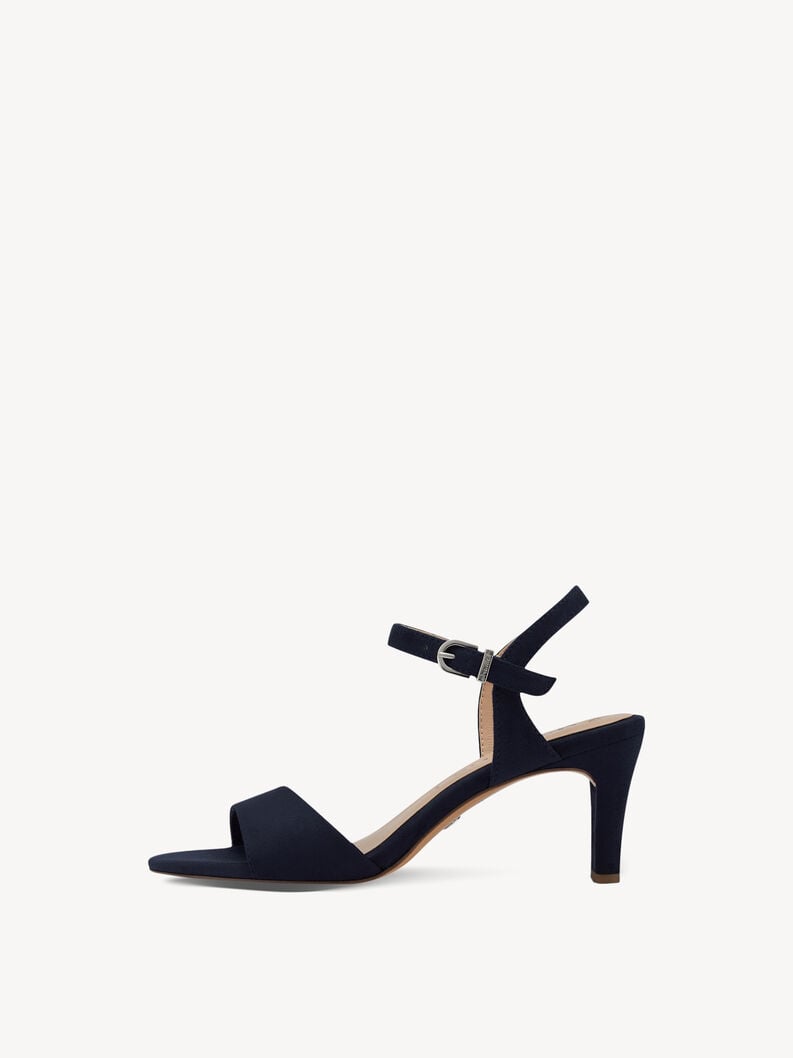 sandalo con tacco - blu 1-28028-42-805 compra tamaris sandali online