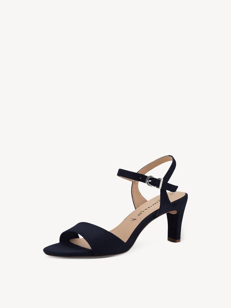sandalo con tacco - blu 1-28028-42-805 compra tamaris sandali online