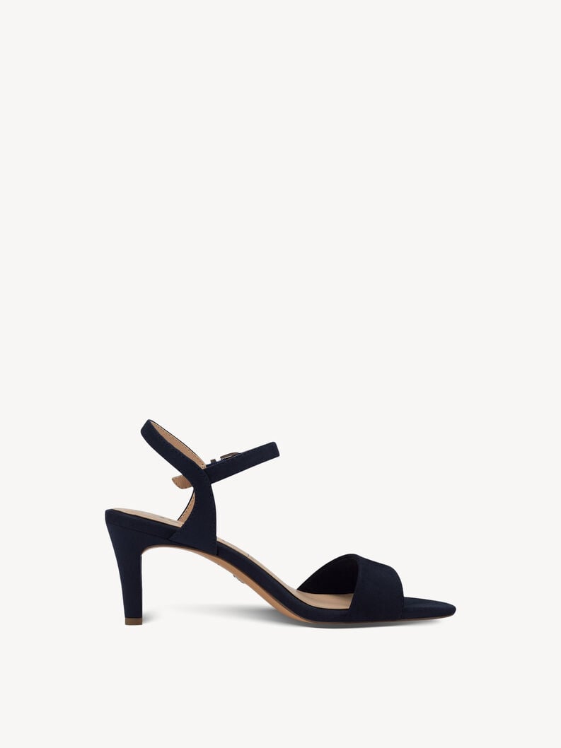 sandalo con tacco - blu 1-28028-42-805 compra tamaris sandali online