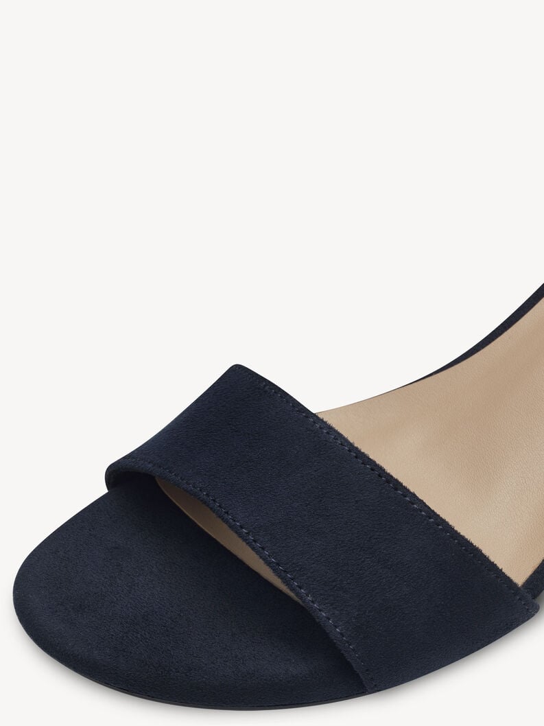 sandalo con tacco - blu 1-28201-42-805 compra tamaris sandali online