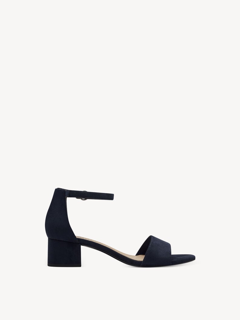 sandalo con tacco - blu 1-28201-42-805 compra tamaris sandali online