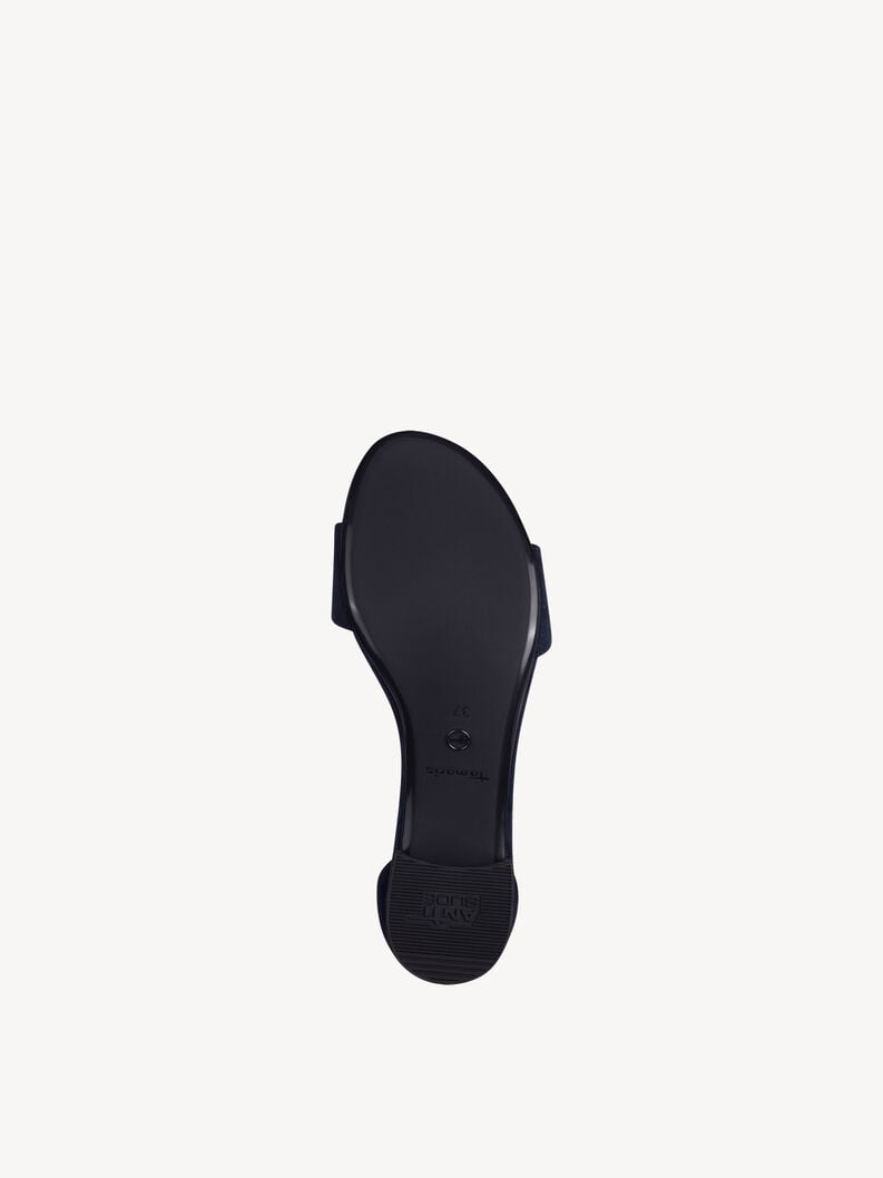 sandalo con tacco - blu 1-28201-42-805 compra tamaris sandali online
