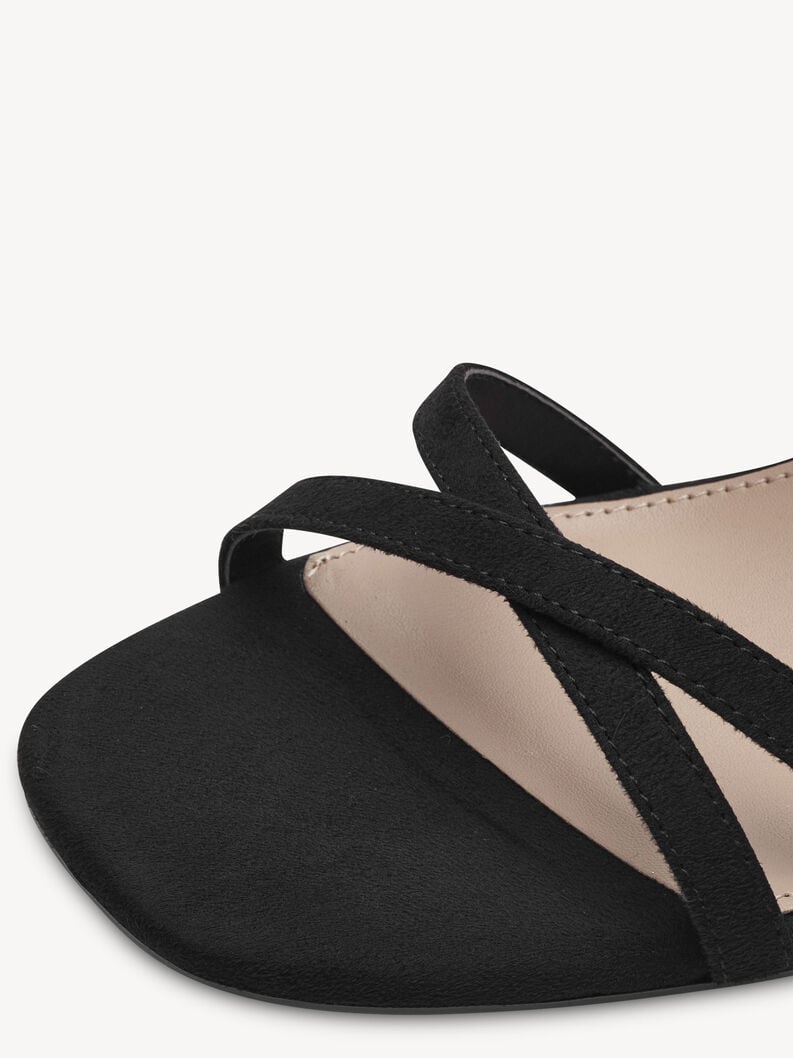 sandalo con tacco - nero 1-28204-42-001 compra tamaris sandali online