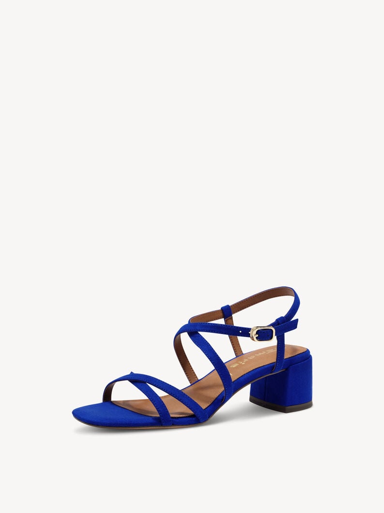 sandalo con tacco - blu 1-28204-42-187 compra tamaris sandali online