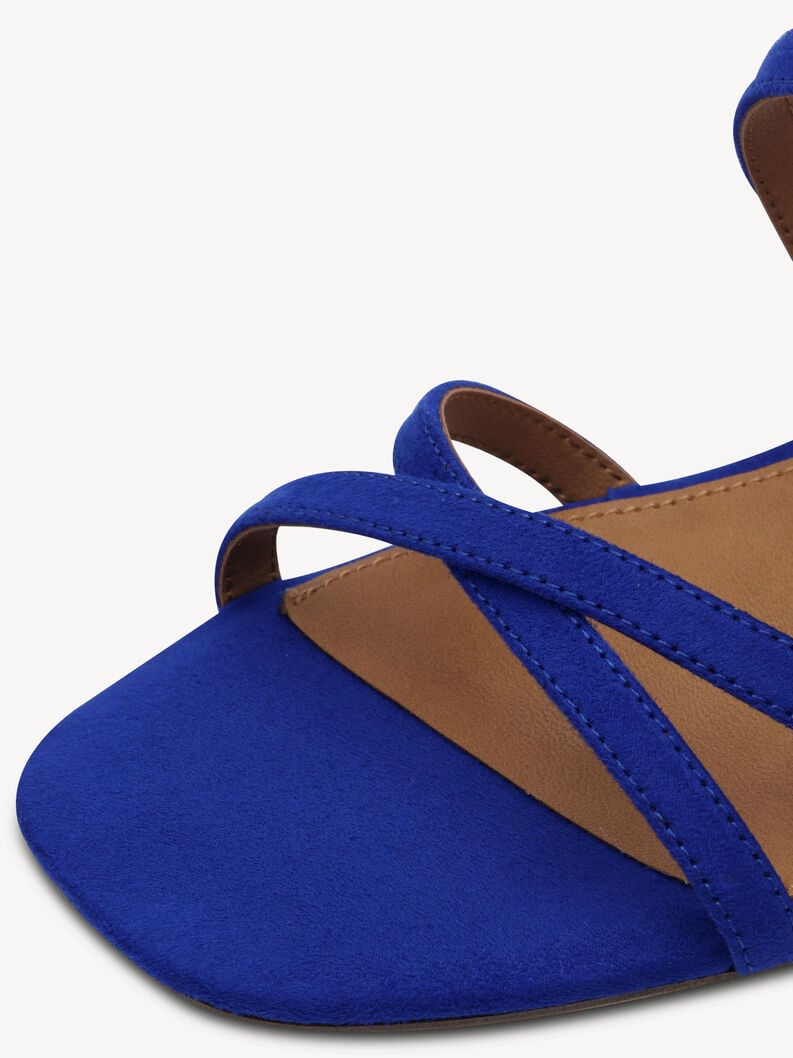 sandalo con tacco - blu 1-28204-42-187 compra tamaris sandali online