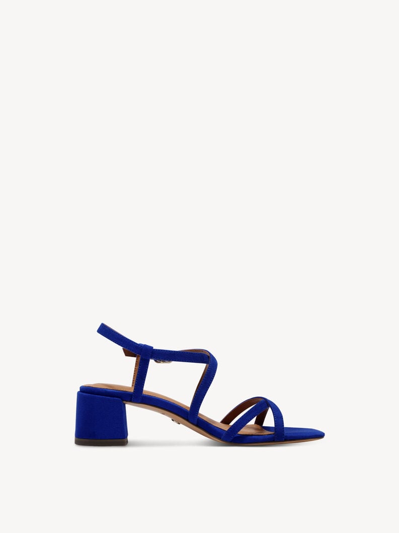 sandalo con tacco - blu 1-28204-42-187 compra tamaris sandali online