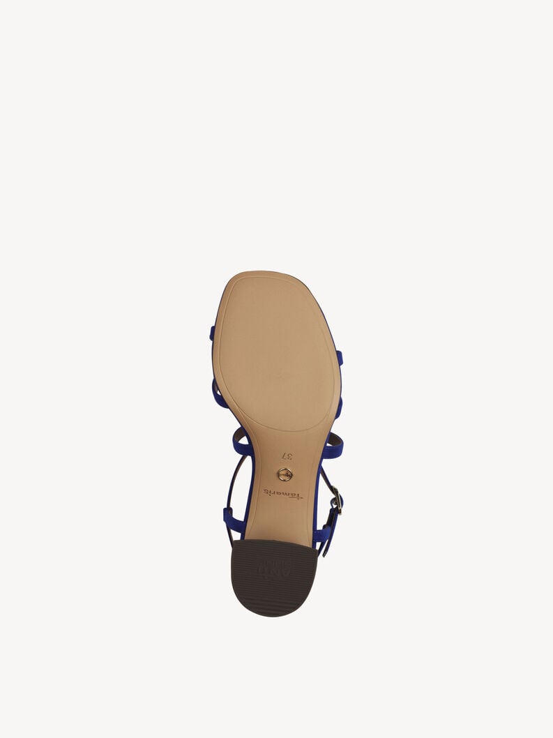 sandalo con tacco - blu 1-28204-42-187 compra tamaris sandali online