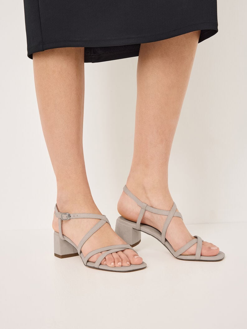 sandalo con tacco - beige 1-28204-42-251 compra tamaris sandali online