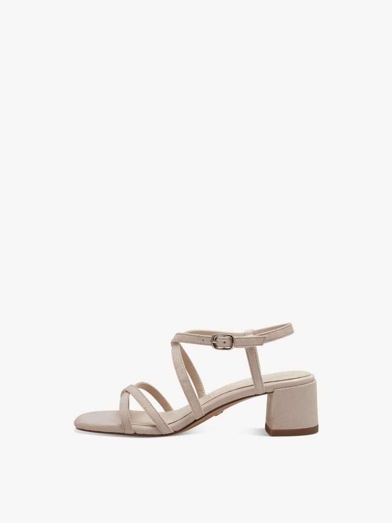 sandalo con tacco - beige 1-28204-42-251 compra tamaris sandali online