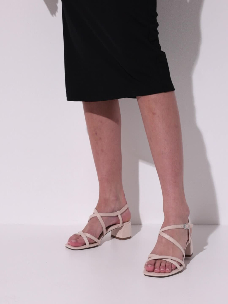 sandalo con tacco - beige 1-28204-42-251 compra tamaris sandali online