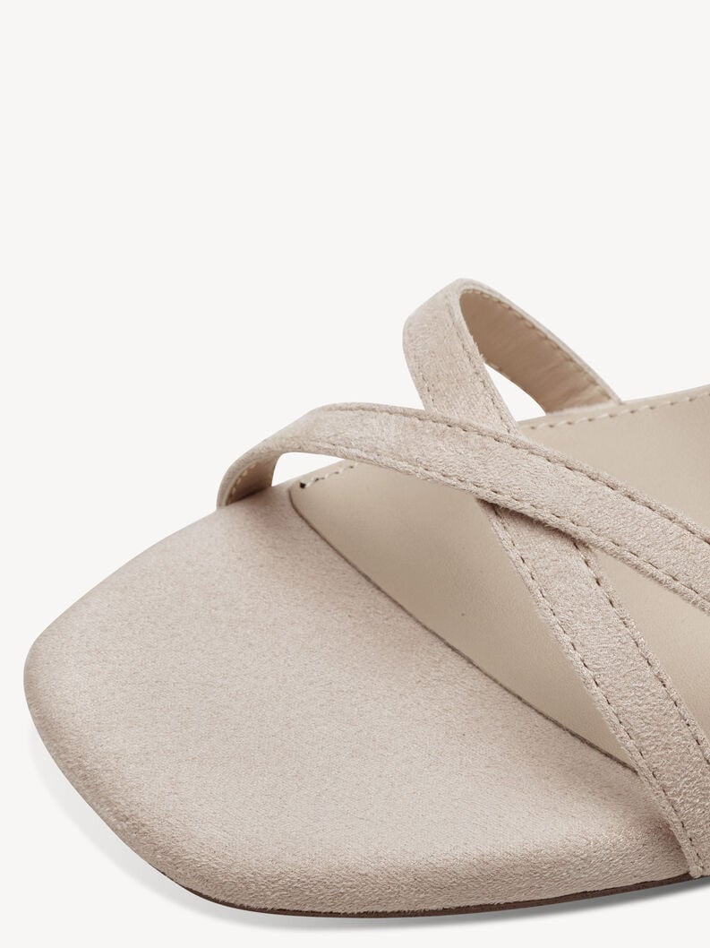 sandalo con tacco - beige 1-28204-42-251 compra tamaris sandali online