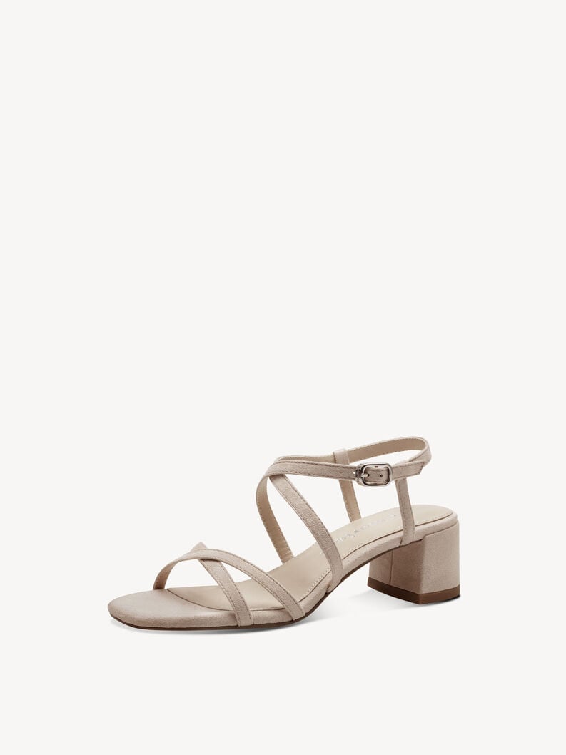 sandalo con tacco - beige 1-28204-42-251 compra tamaris sandali online
