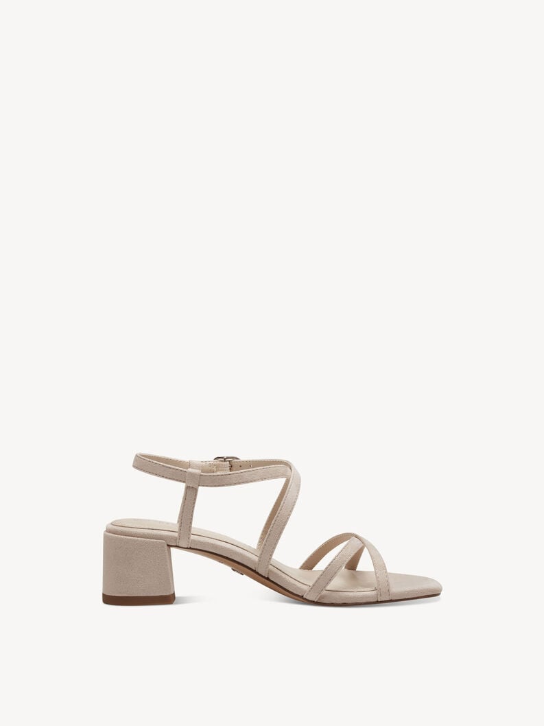sandalo con tacco - beige 1-28204-42-251 compra tamaris sandali online