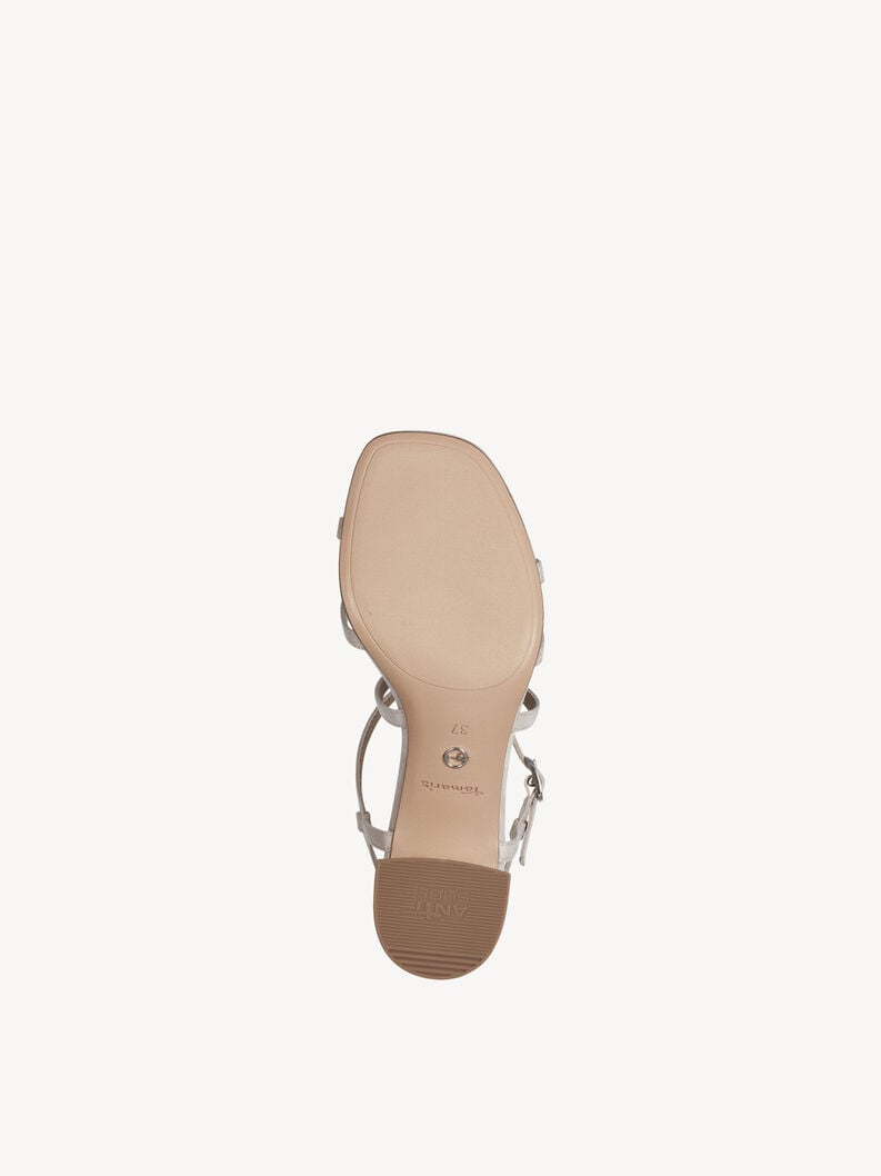 sandalo con tacco - beige 1-28204-42-251 compra tamaris sandali online
