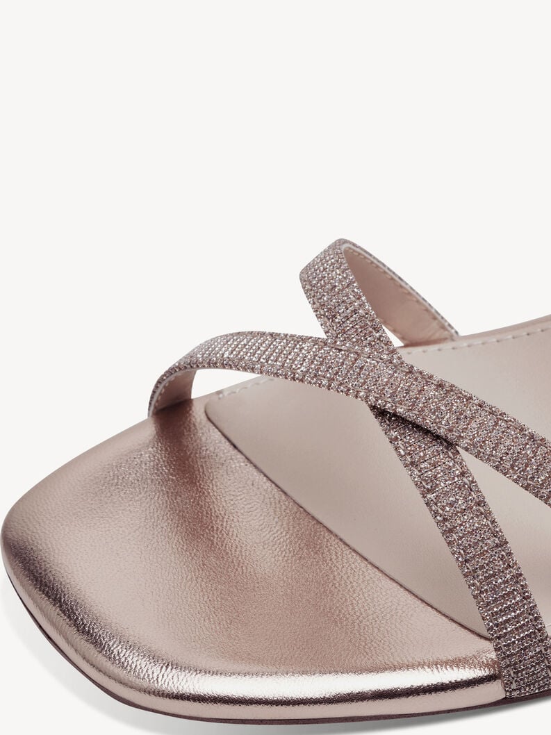 sandalo con tacco - rosa 1-28204-42-586 compra tamaris sandali online