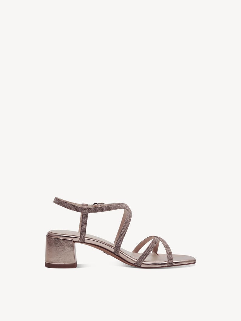 sandalo con tacco - rosa 1-28204-42-586 compra tamaris sandali online