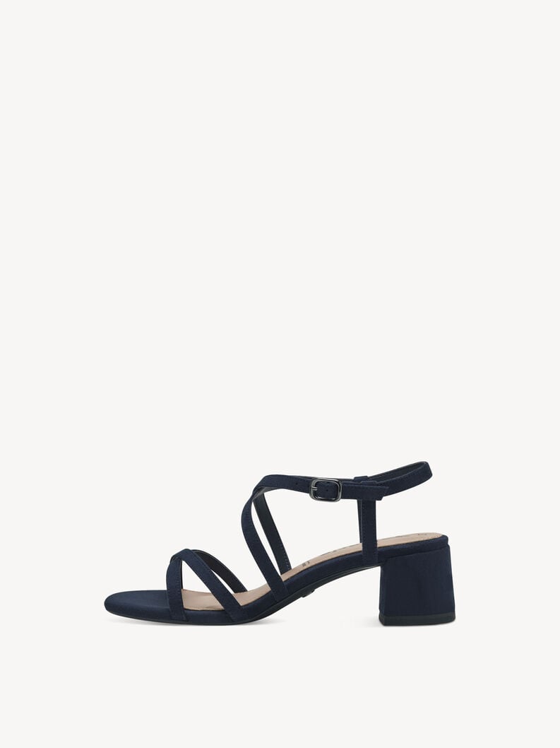 sandalo con tacco - blu 1-28204-42-805 compra tamaris sandali online