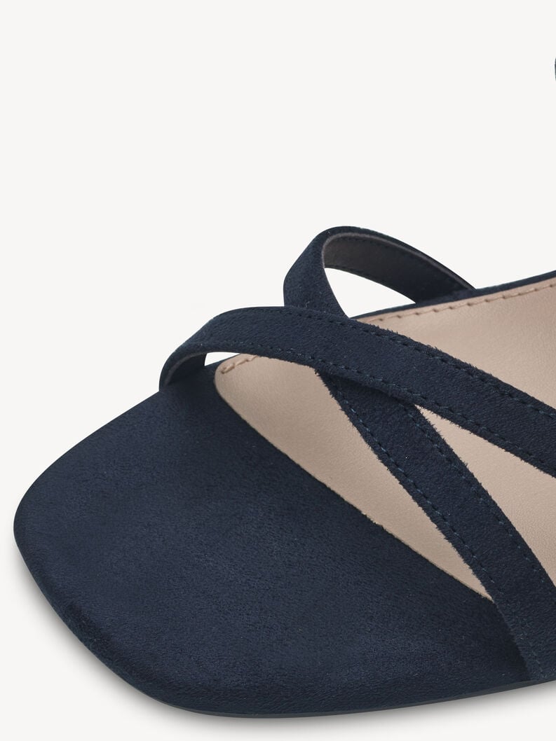 sandalo con tacco - blu 1-28204-42-805 compra tamaris sandali online