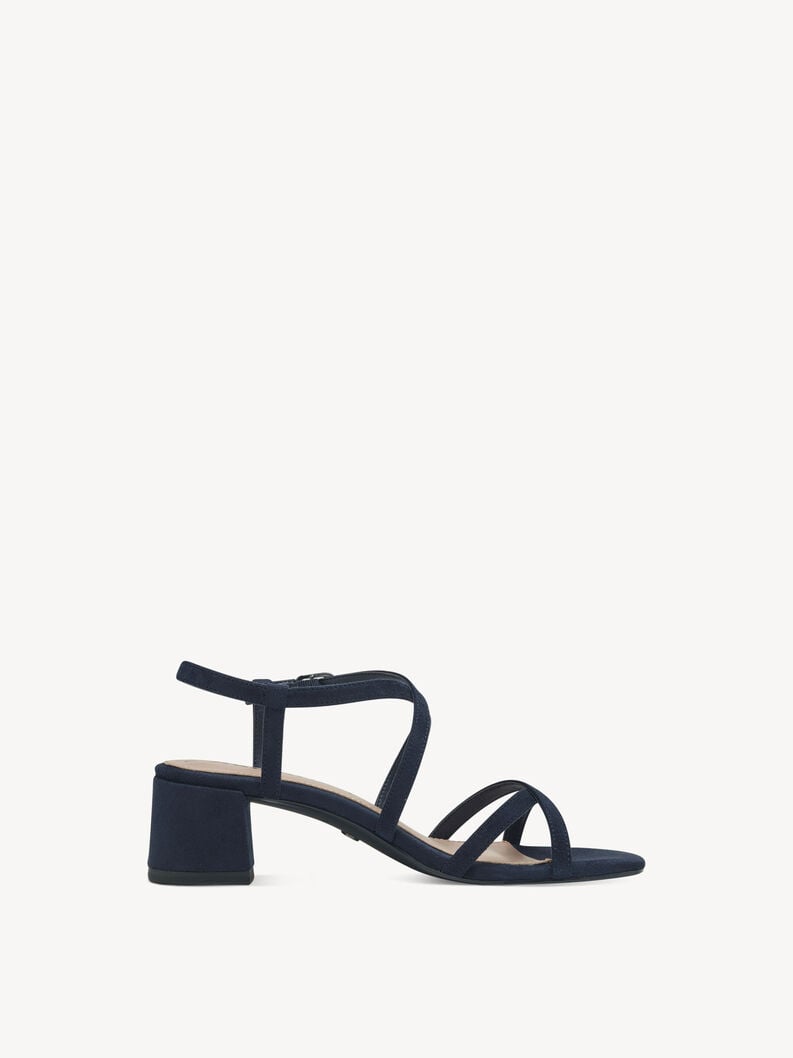 sandalo con tacco - blu 1-28204-42-805 compra tamaris sandali online