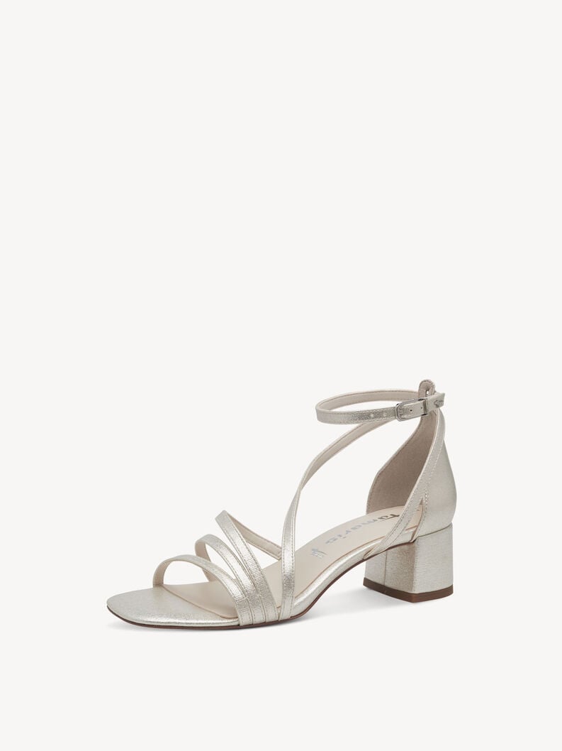 sandalo con tacco - beige 1-28205-44-179 compra tamaris sandali online
