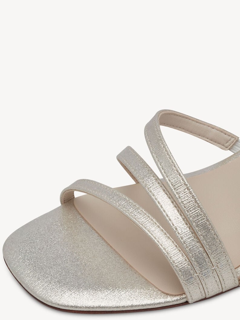 sandalo con tacco - beige 1-28205-44-179 compra tamaris sandali online