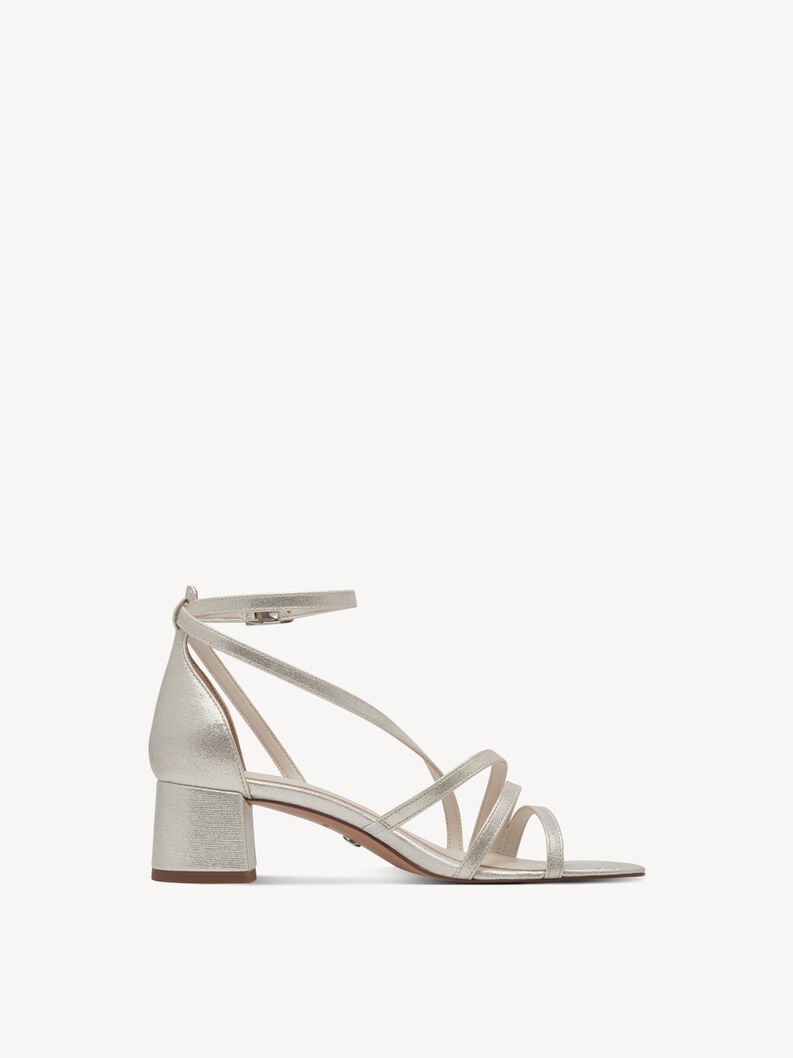 sandalo con tacco - beige 1-28205-44-179 compra tamaris sandali online