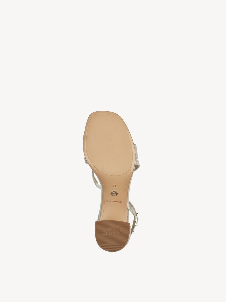 sandalo con tacco - beige 1-28205-44-179 compra tamaris sandali online