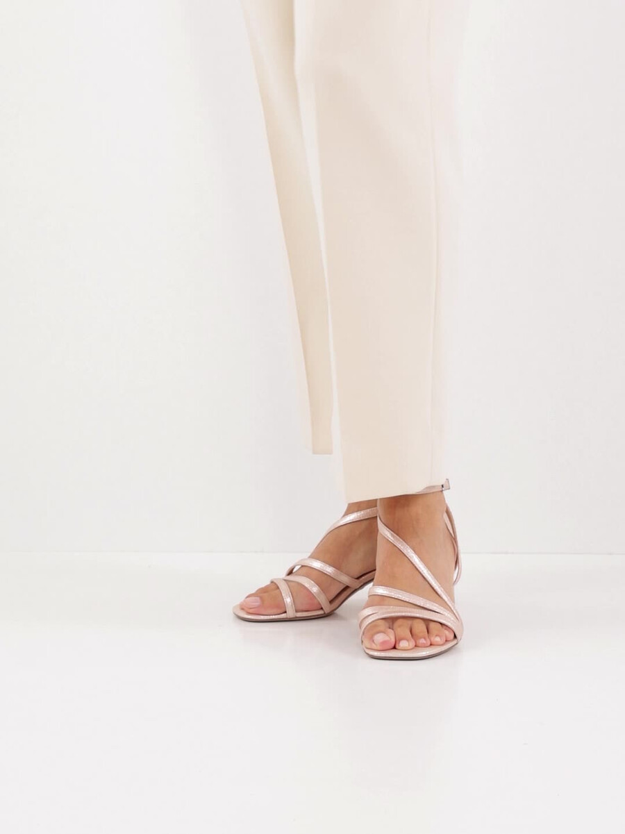sandalo con tacco - rosa 1-28205-44-586 compra tamaris sandali online