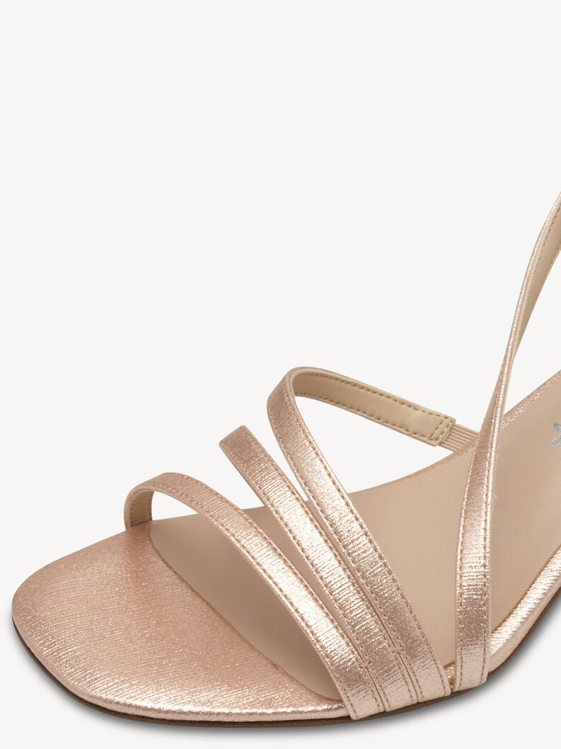 sandalo con tacco - rosa 1-28205-44-586 compra tamaris sandali online