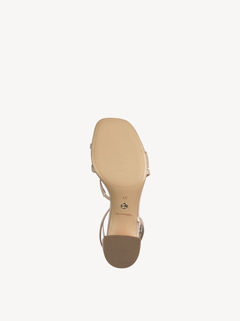 sandalo con tacco - rosa 1-28205-44-586 compra tamaris sandali online