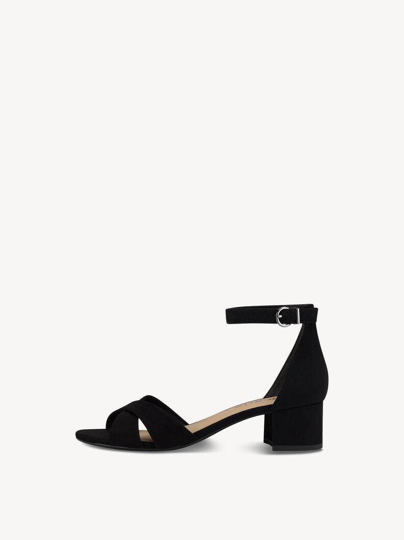 sandalo con tacco - nero 1-28226-42-001 compra tamaris sandali online