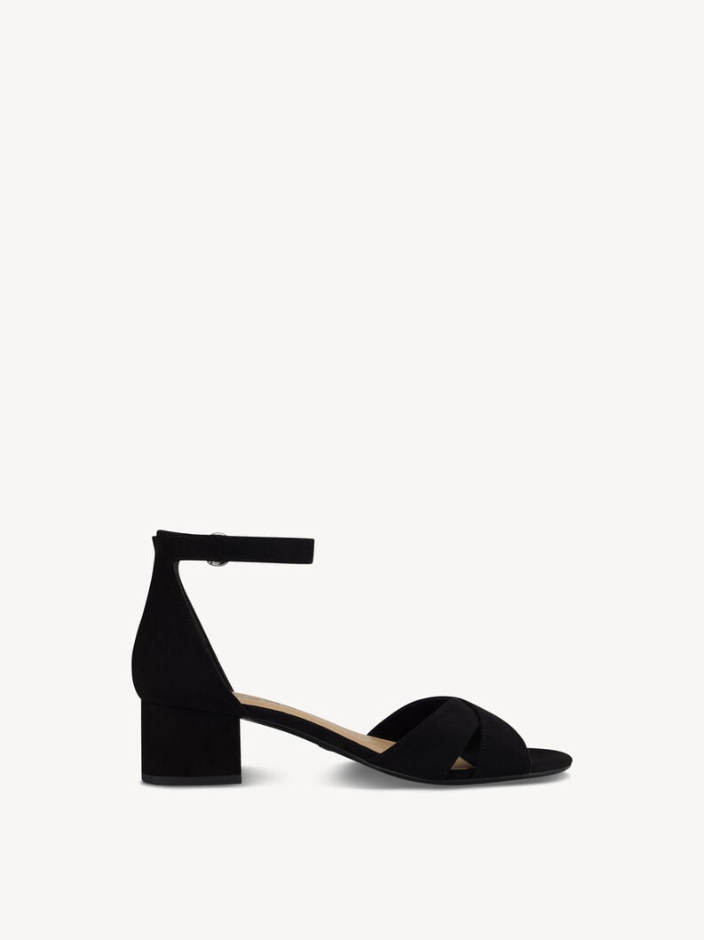 sandalo con tacco - nero 1-28226-42-001 compra tamaris sandali online