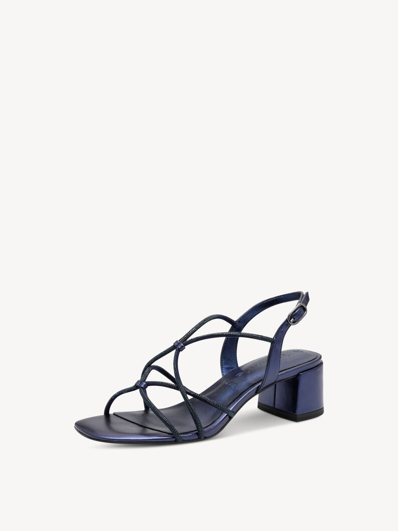 sandalo con tacco - blu 1-28236-42-805 compra tamaris sandali online