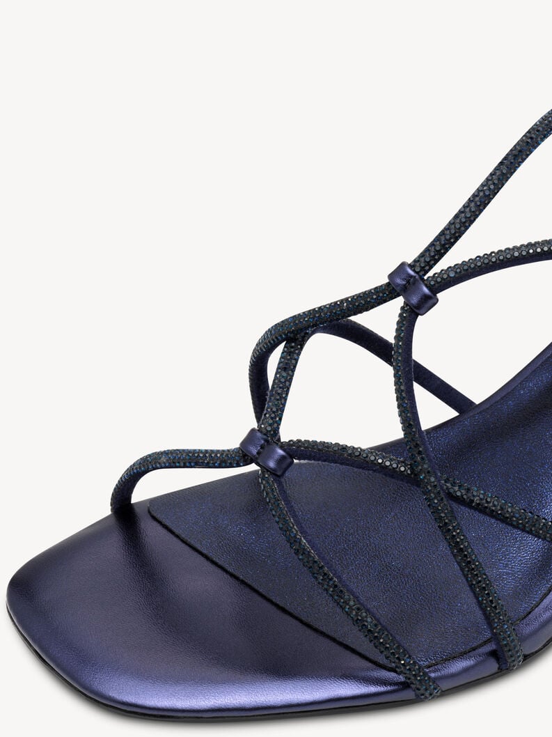 sandalo con tacco - blu 1-28236-42-805 compra tamaris sandali online