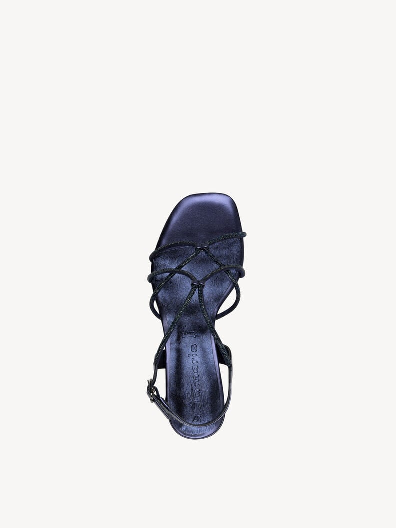 sandalo con tacco - blu 1-28236-42-805 compra tamaris sandali online