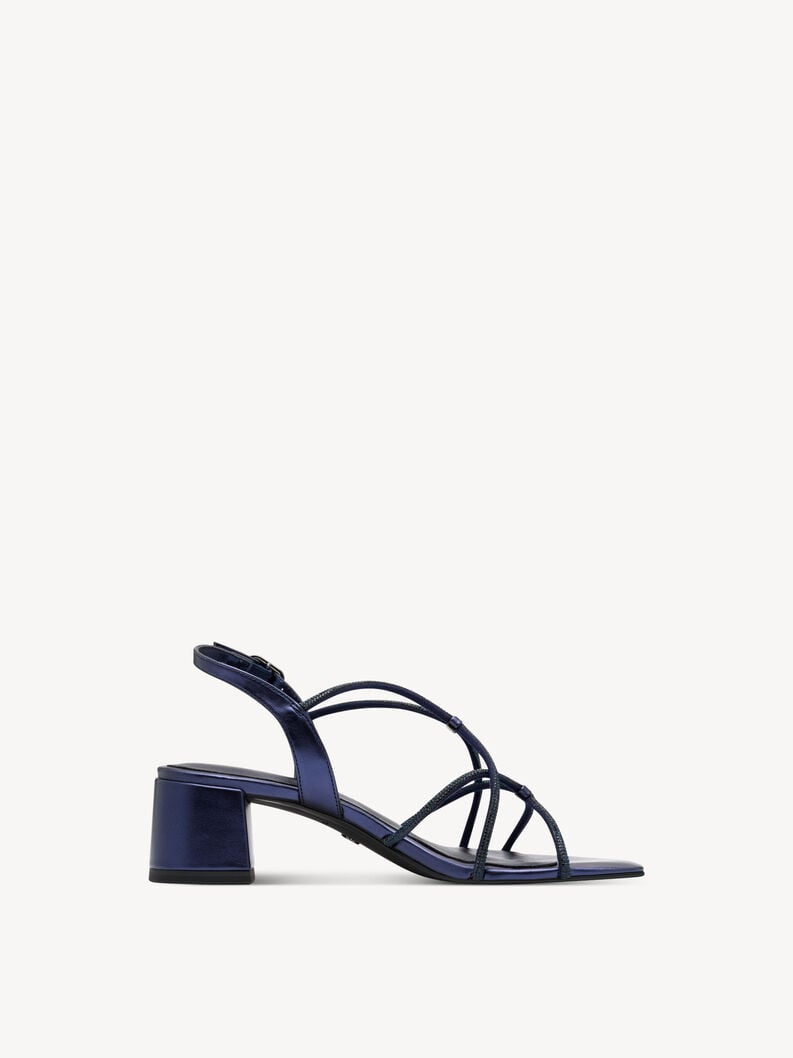 sandalo con tacco - blu 1-28236-42-805 compra tamaris sandali online