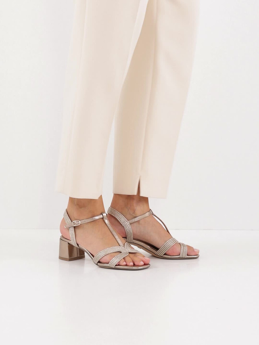 sandalo con tacco metallico 1-28244-44-900 compra tamaris sandali online