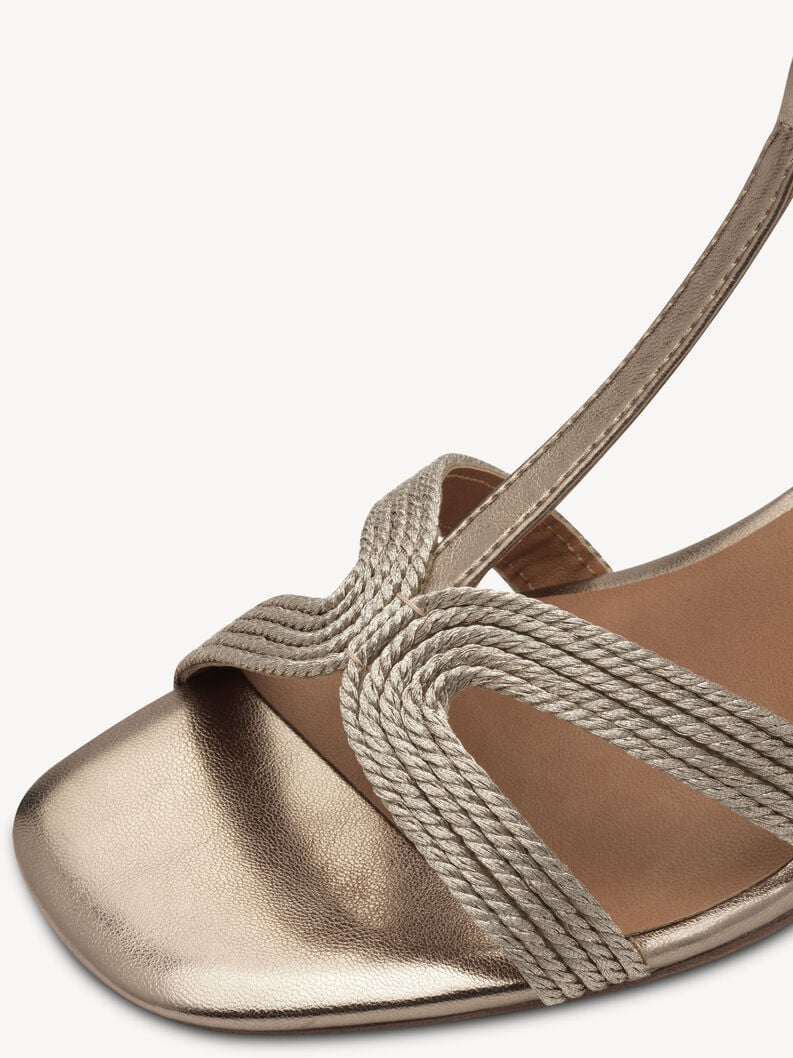 sandalo con tacco metallico 1-28244-44-900 compra tamaris sandali online