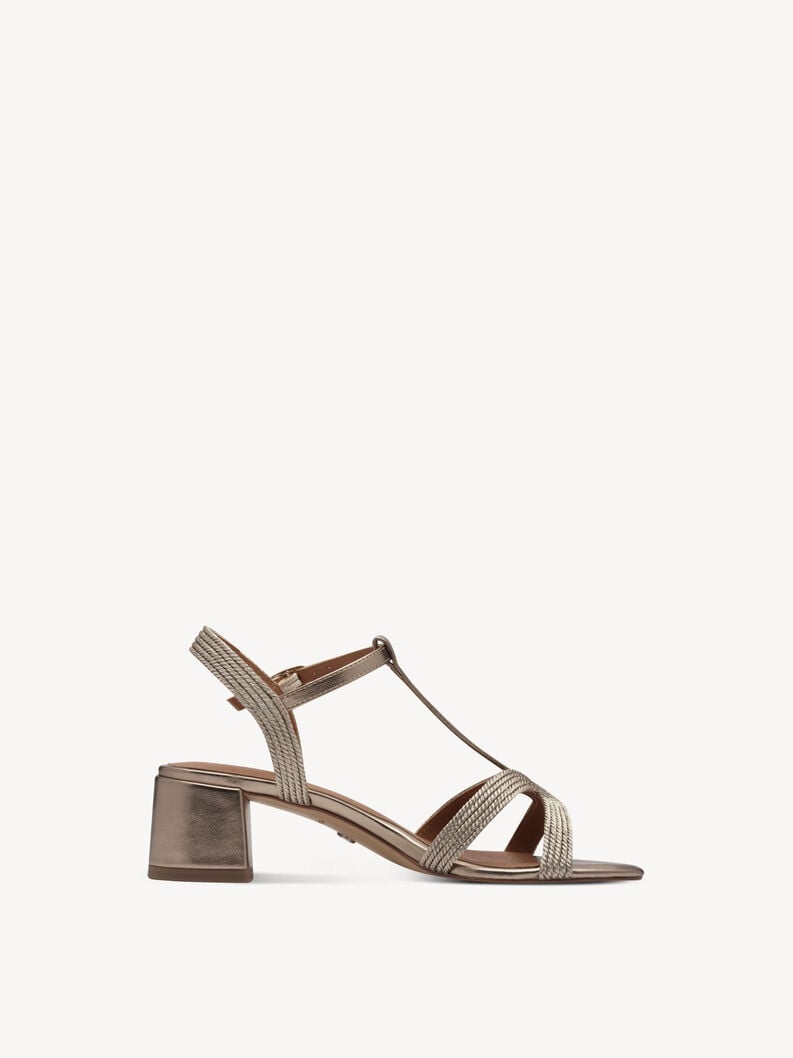 sandalo con tacco metallico 1-28244-44-900 compra tamaris sandali online