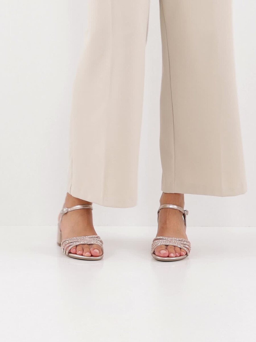 sandalo con tacco - rosa 1-28248-44-586 compra tamaris sandali online