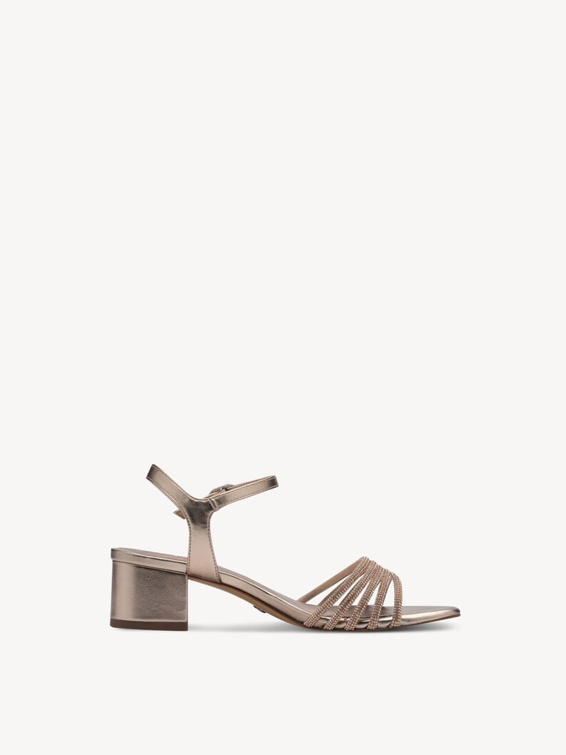 sandalo con tacco - rosa 1-28248-44-586 compra tamaris sandali online