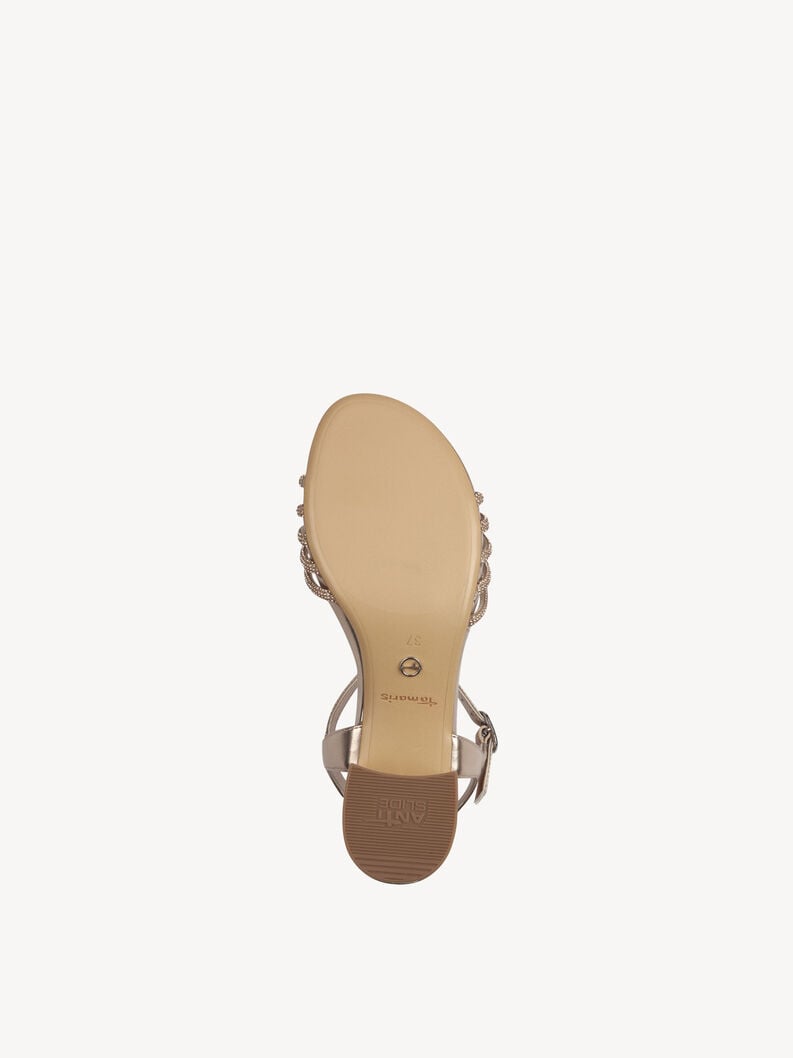 sandalo con tacco - rosa 1-28248-44-586 compra tamaris sandali online