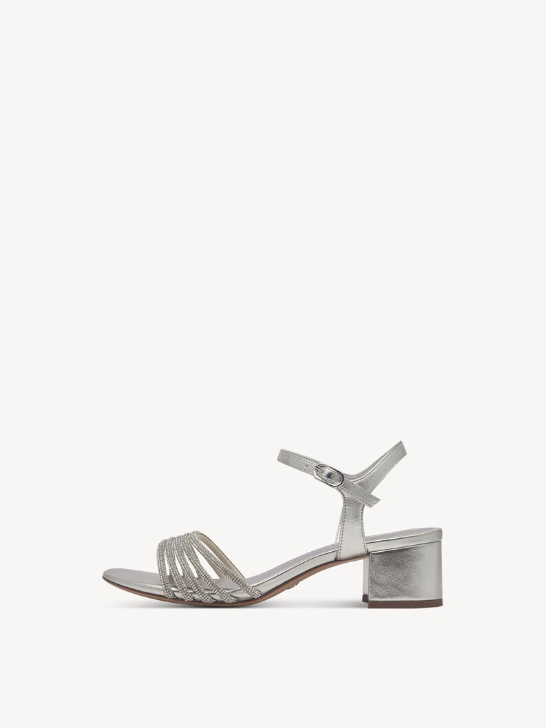 sandalo con tacco metallico 1-28248-44-957 compra tamaris sandali online