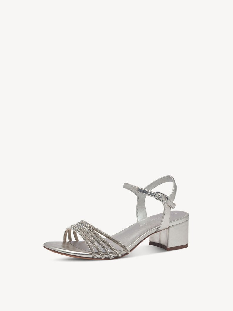 sandalo con tacco metallico 1-28248-44-957 compra tamaris sandali online